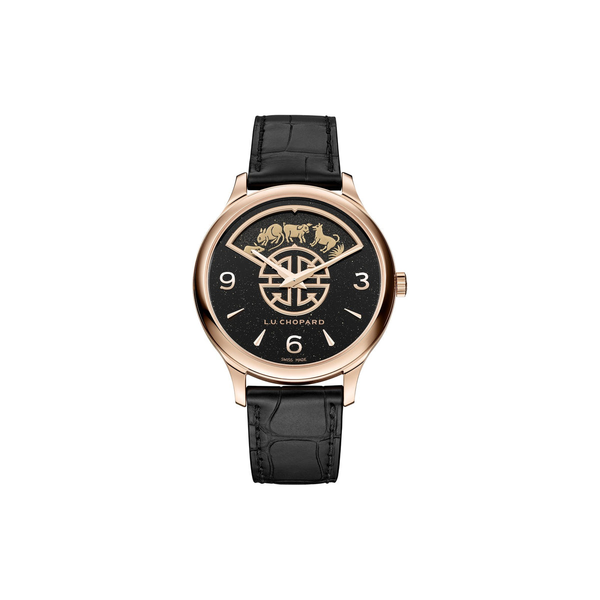Chopard L.U.C watch in 18k ethical rose gold