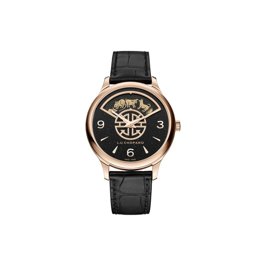 Chopard L.U.C watch in 18k ethical rose gold