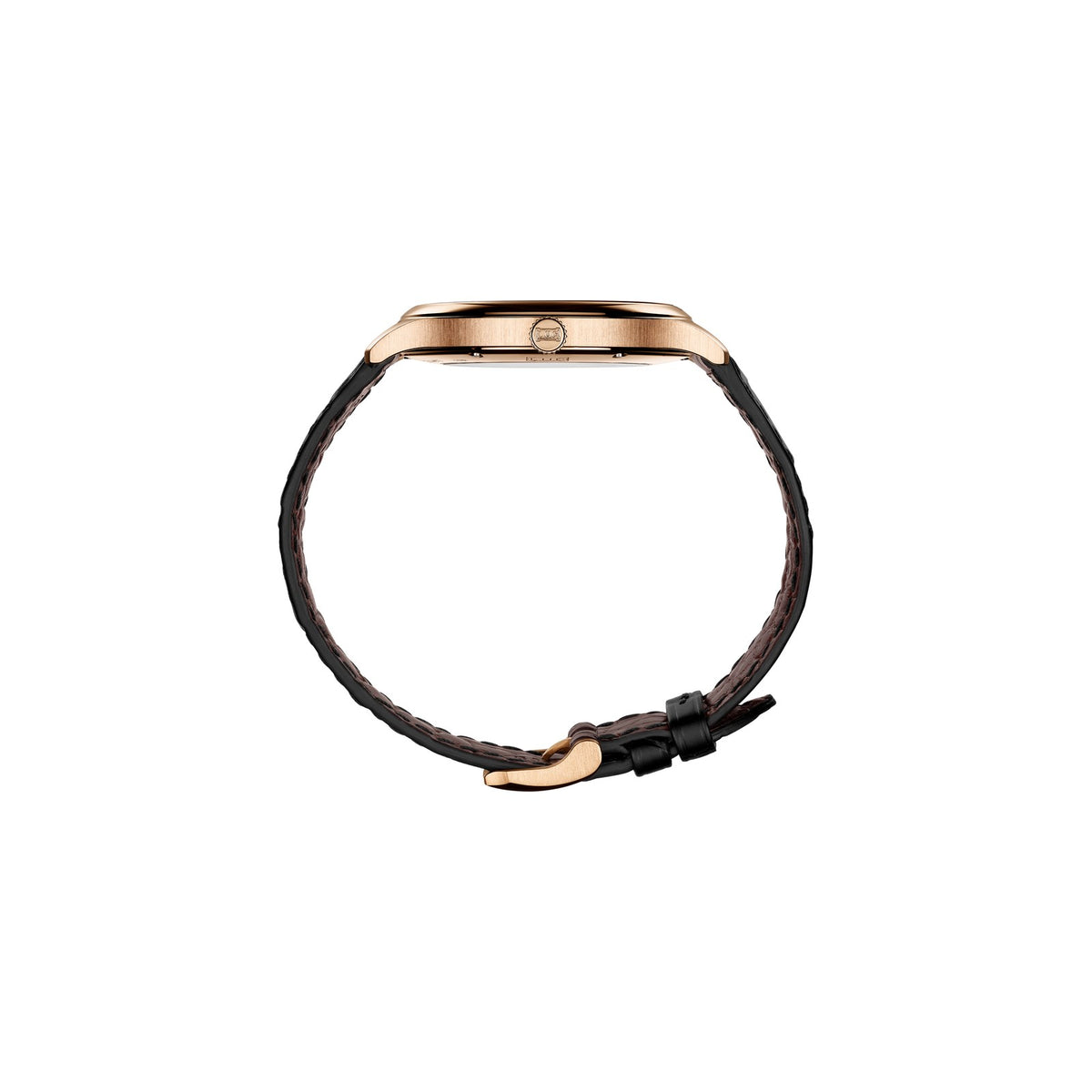 Chopard L.U.C watch in 18k ethical rose gold, view 3