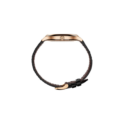 Chopard L.U.C watch in 18k ethical rose gold, view 3