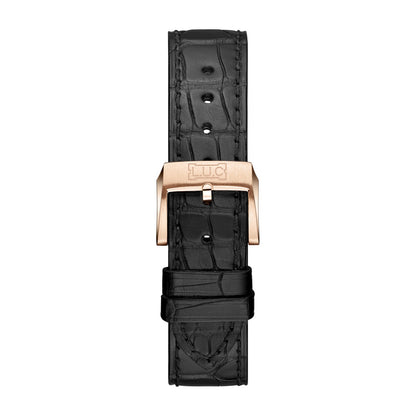 Chopard L.U.C watch in 18k ethical rose gold, view 4