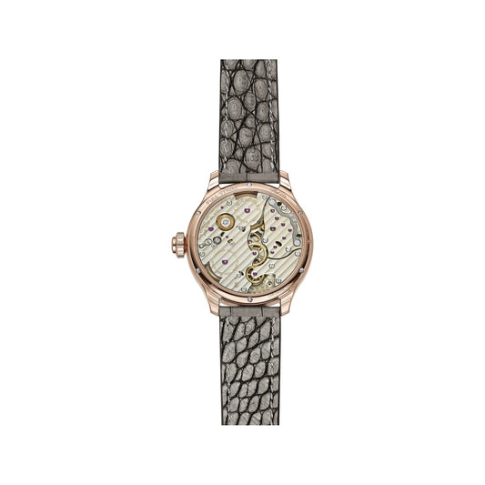 Chopard L.U.C watch in 18k ethical rose gold, view 2