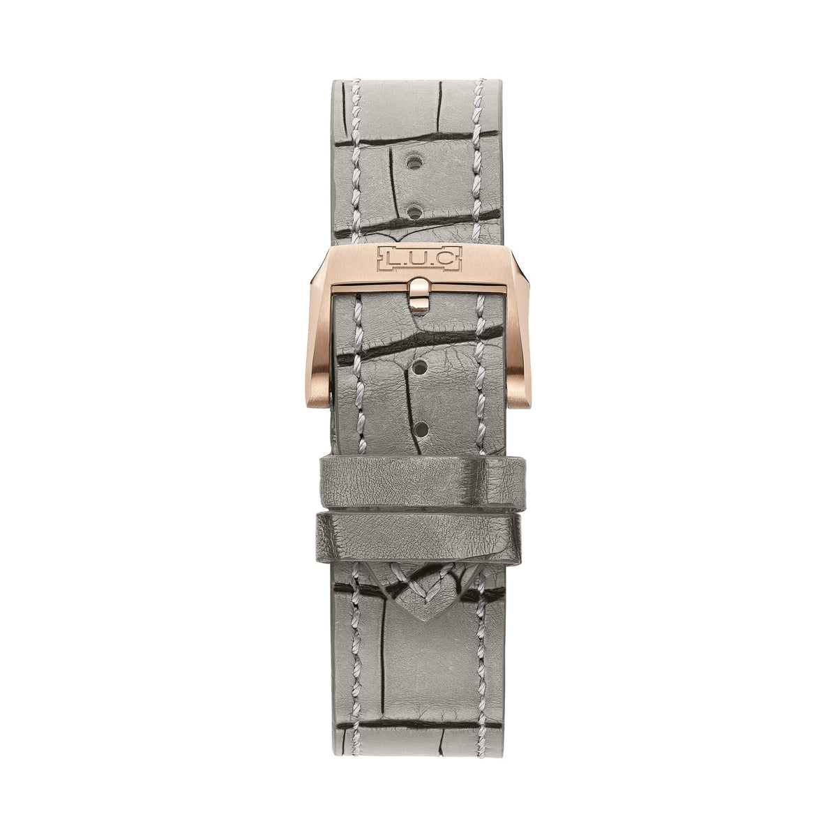 Chopard L.U.C watch in 18k ethical rose gold, view 4
