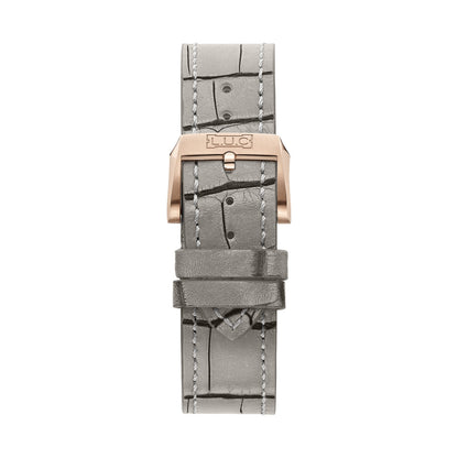 Chopard L.U.C watch in 18k ethical rose gold, view 4