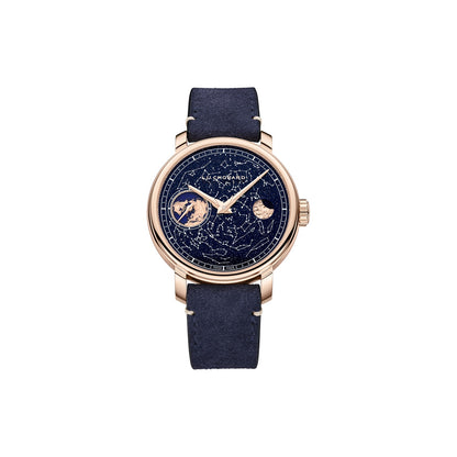 Chopard L.U.C watch in 18k ethical rose gold