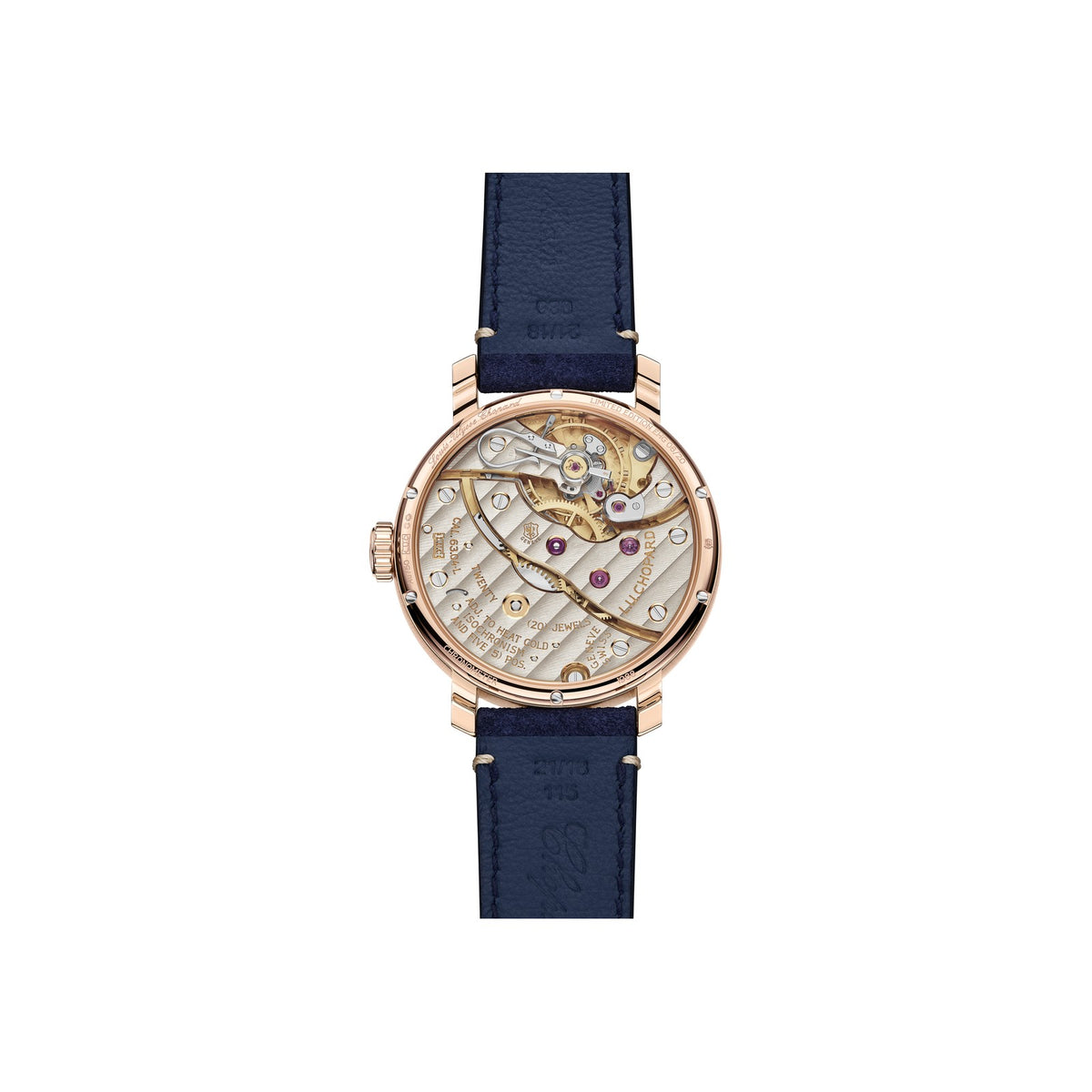 Chopard L.U.C watch in 18k ethical rose gold, view 2