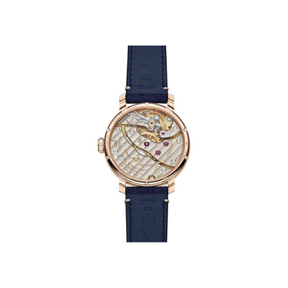 Chopard L.U.C watch in 18k ethical rose gold, view 2