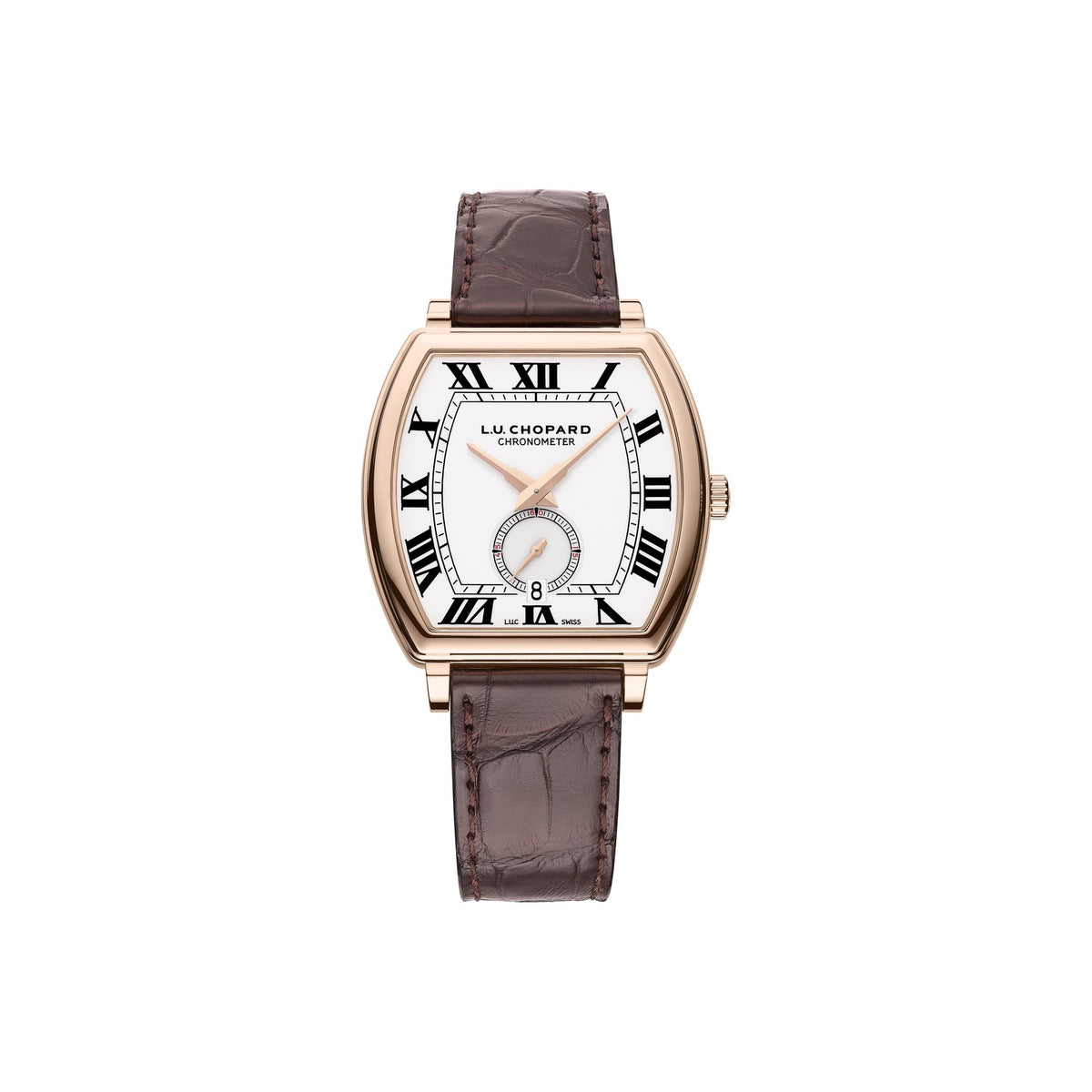 Chopard L.U.C watch in 18k ethical rose gold