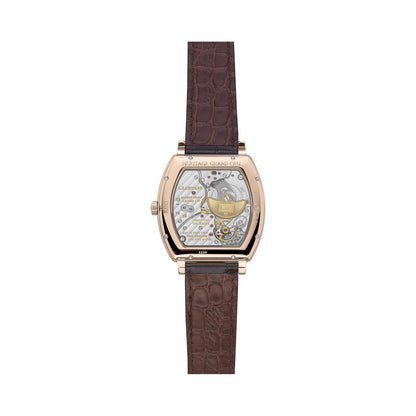 Chopard L.U.C watch in 18k ethical rose gold, view 2