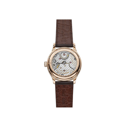 Chopard L.U.C watch in 18k ethical rose gold, view 2