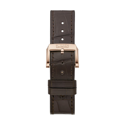 Chopard L.U.C watch in 18k ethical rose gold, view 4