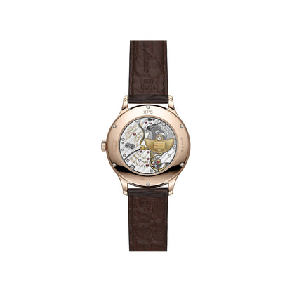 Chopard L.U.C watch in 18k ethical rose gold, view 2