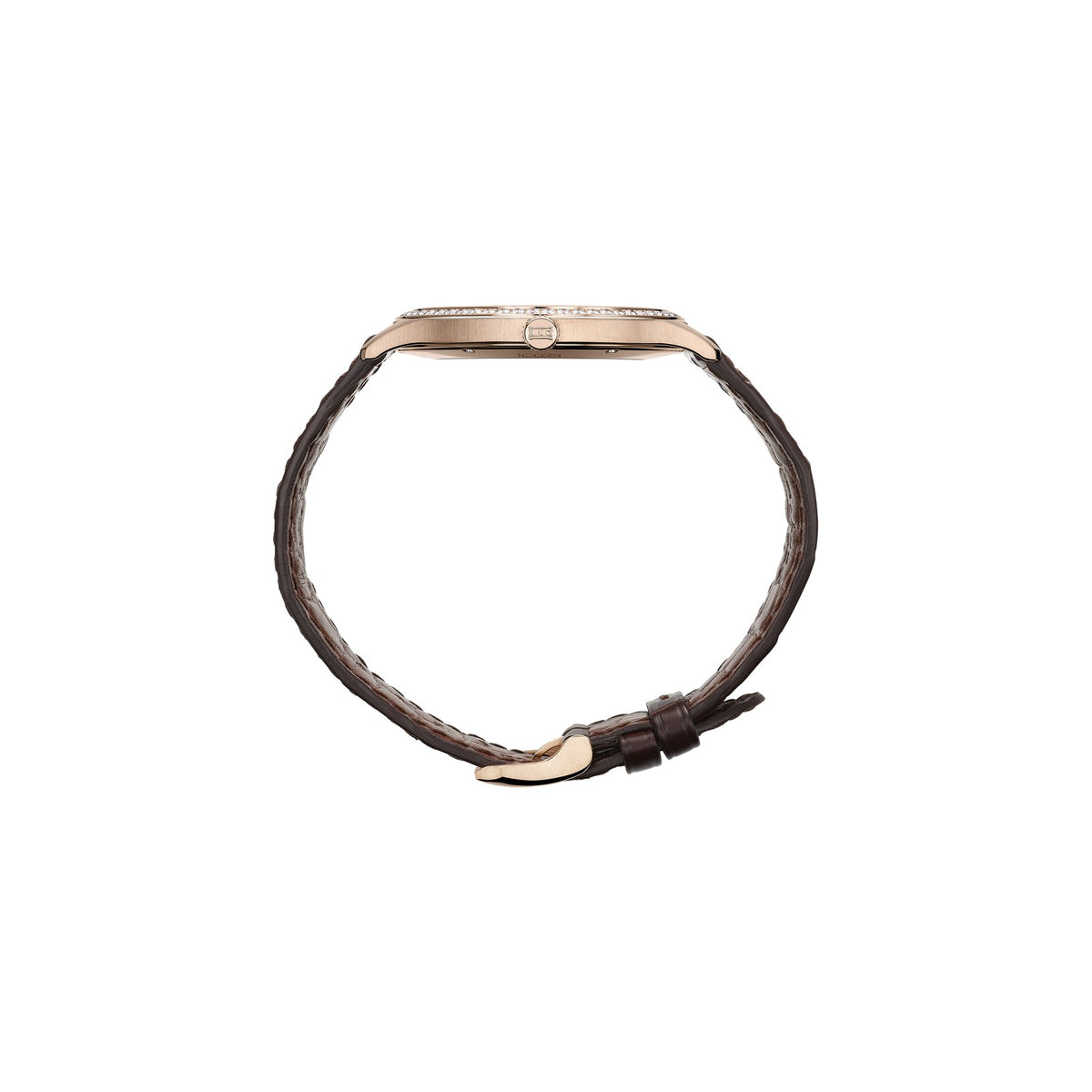 Chopard L.U.C watch in 18k ethical rose gold, view 3