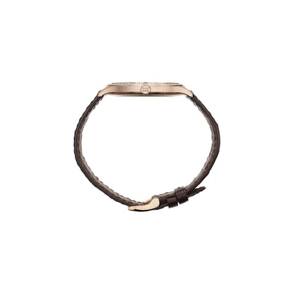 Chopard L.U.C watch in 18k ethical rose gold, view 3