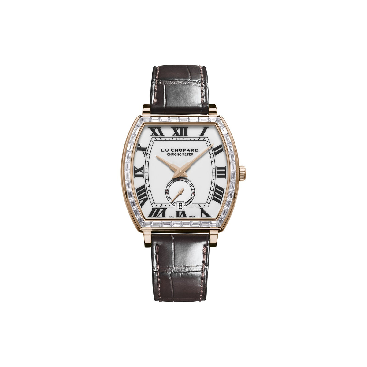 Chopard L.U.C watch in 18k ethical rose gold