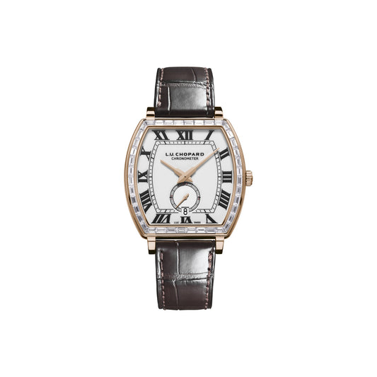 Chopard L.U.C watch in 18k ethical rose gold