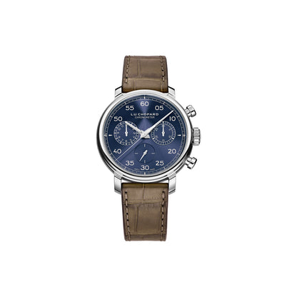 Chopard L.U.C watch in stainless steel