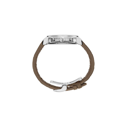 Chopard L.U.C watch in stainless steel, view 3