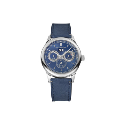 Chopard L.U.C watch in stainless steel