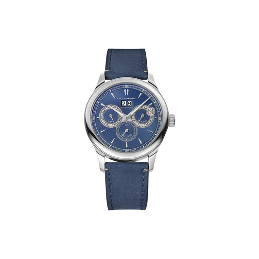 Chopard L.U.C watch in stainless steel