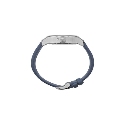Chopard L.U.C watch in stainless steel, view 3