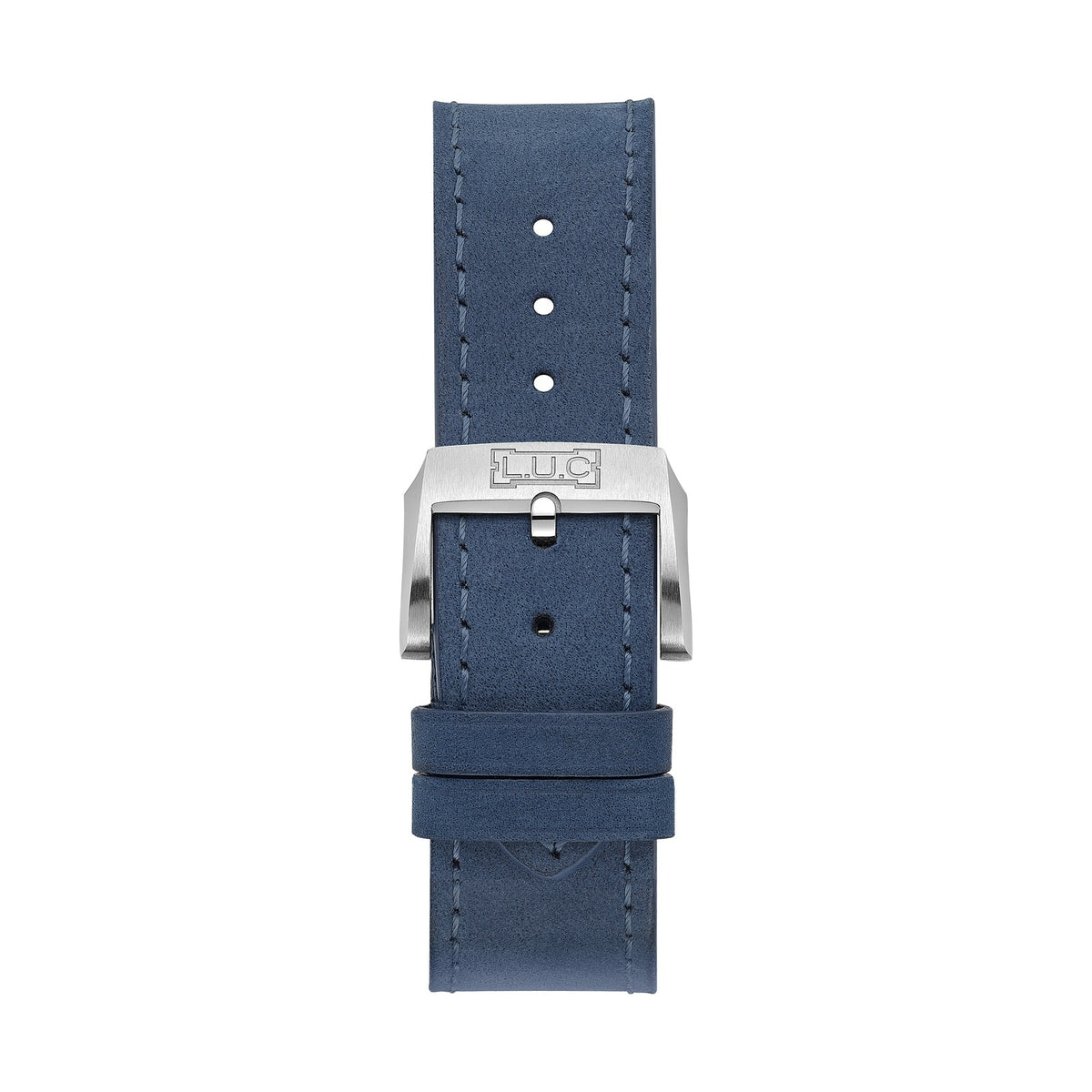 Chopard L.U.C watch in stainless steel, view 4