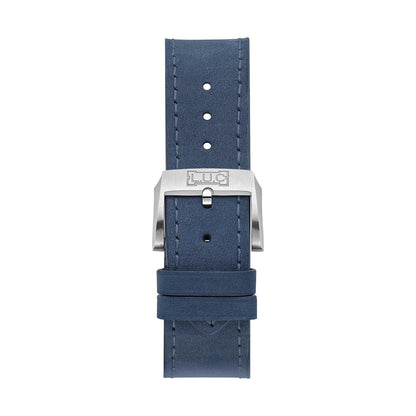 Chopard L.U.C watch in stainless steel, view 4