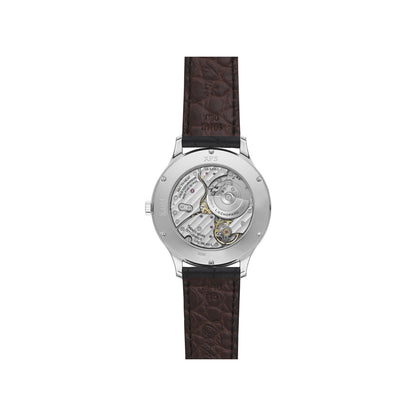 Chopard L.U.C watch in stainless steel, view 2