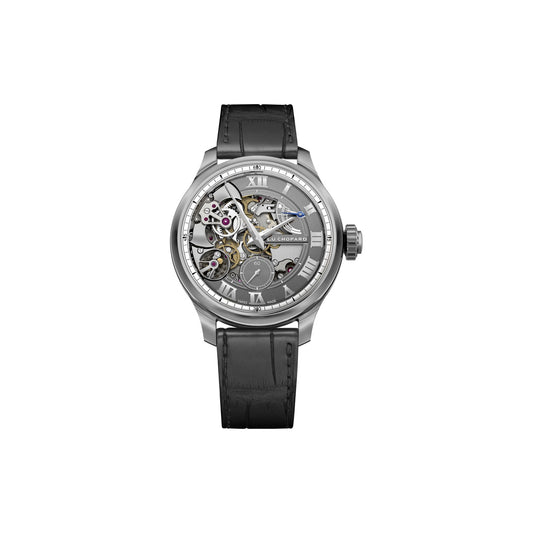 Chopard L.U.C watch in stainless steel