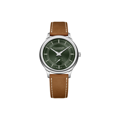 Chopard L.U.C watch in stainless steel