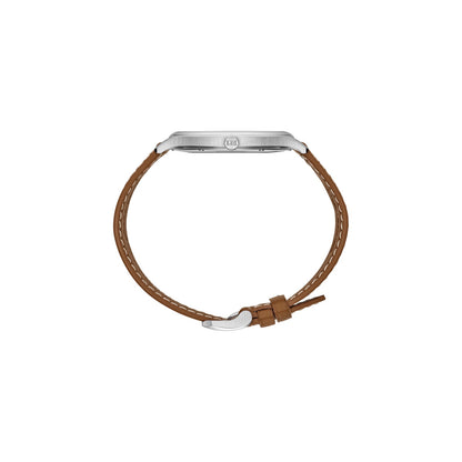 Chopard L.U.C watch in stainless steel, view 3