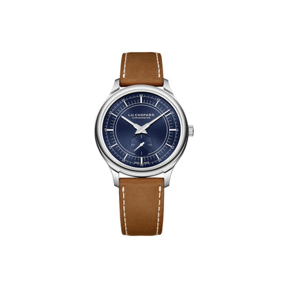 Chopard L.U.C watch in stainless steel
