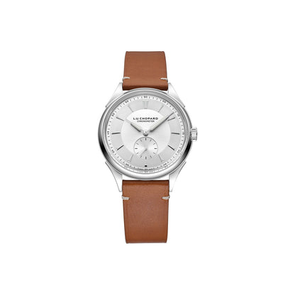 Chopard L.U.C watch in stainless steel