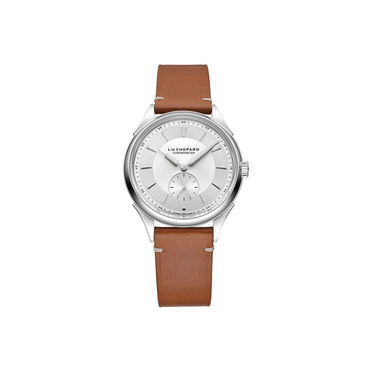 Chopard L.U.C watch in stainless steel