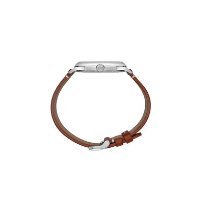 Chopard L.U.C watch in stainless steel, view 3