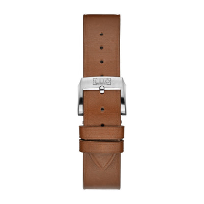 Chopard L.U.C watch in stainless steel, view 4