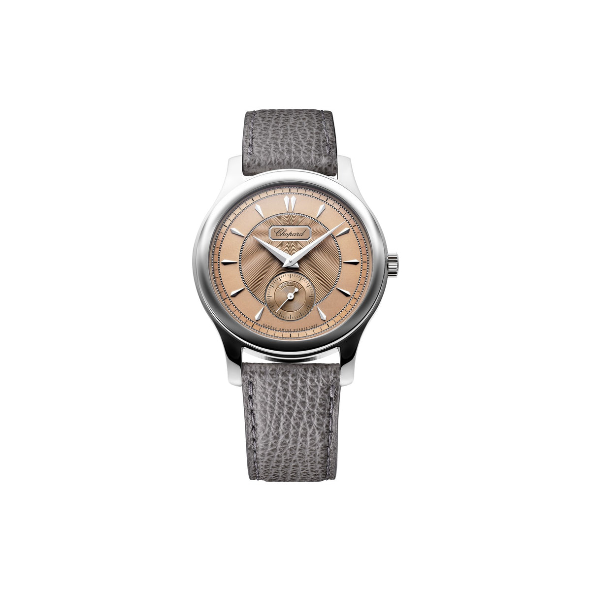 Chopard L.U.C watch in stainless steel