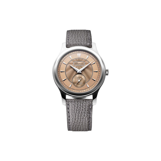 Chopard L.U.C watch in stainless steel