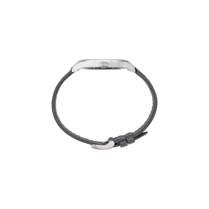 Chopard L.U.C watch in stainless steel, view 3