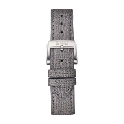Chopard L.U.C watch in stainless steel, view 4