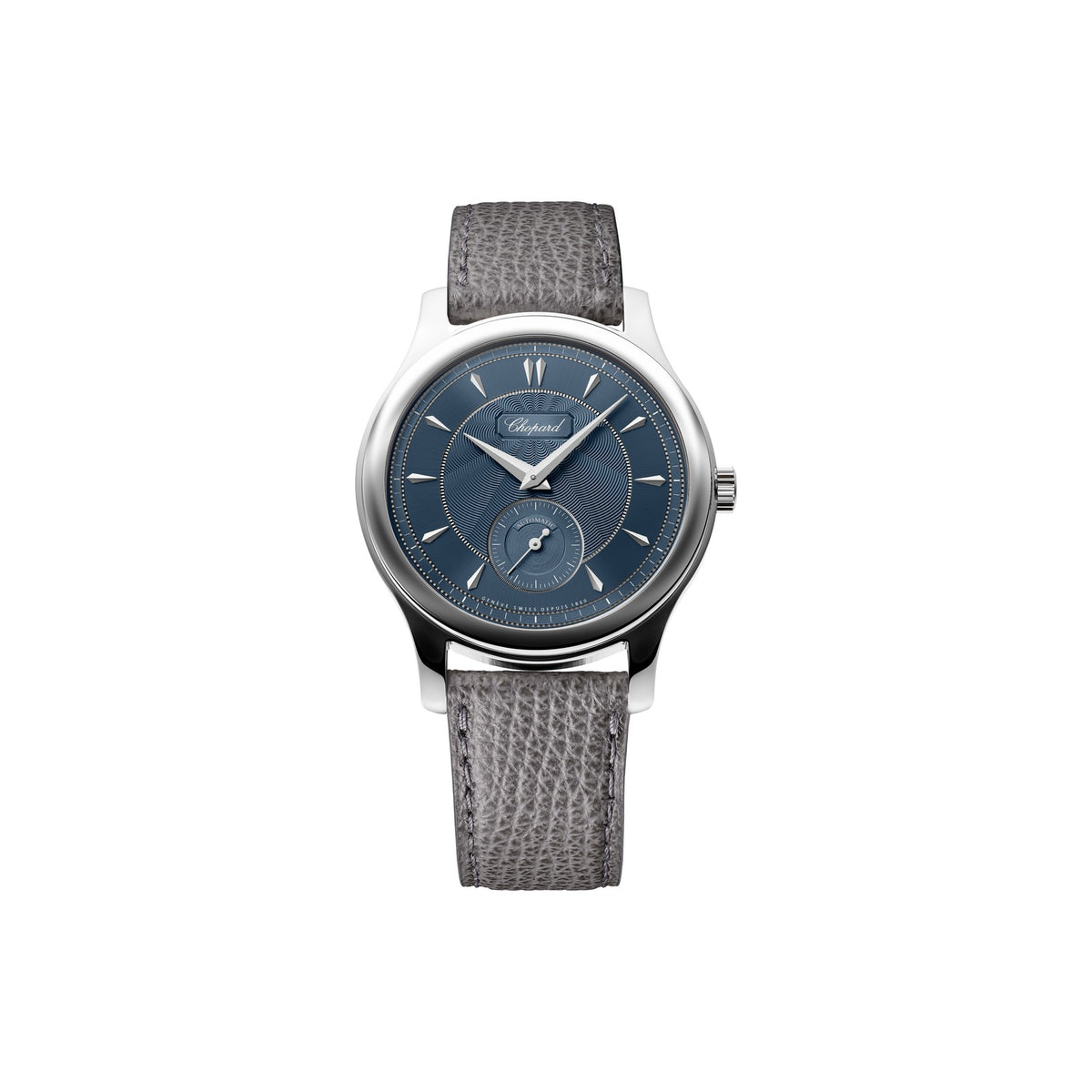 Chopard L.U.C watch in stainless steel