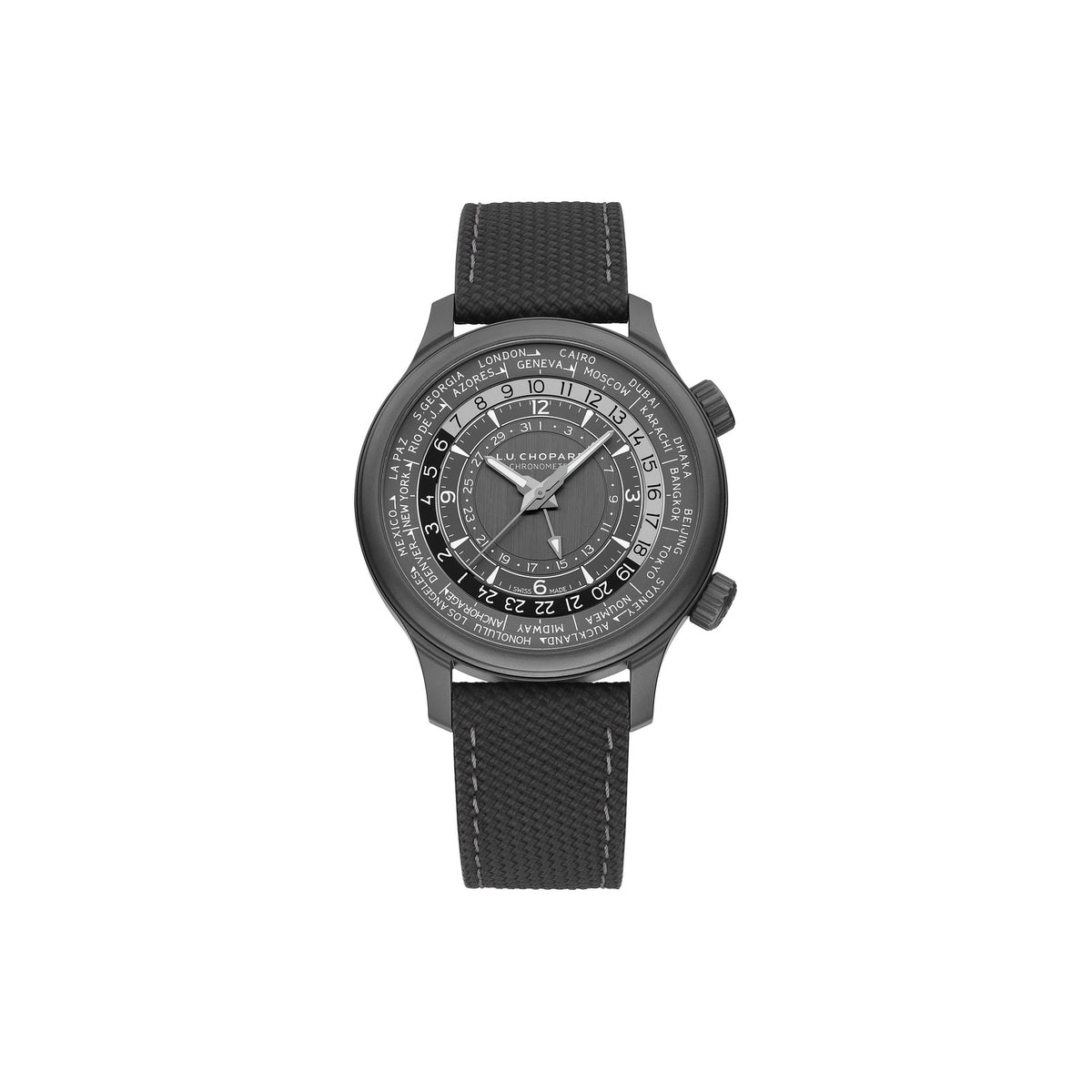 Chopard L.U.C watch in titanium