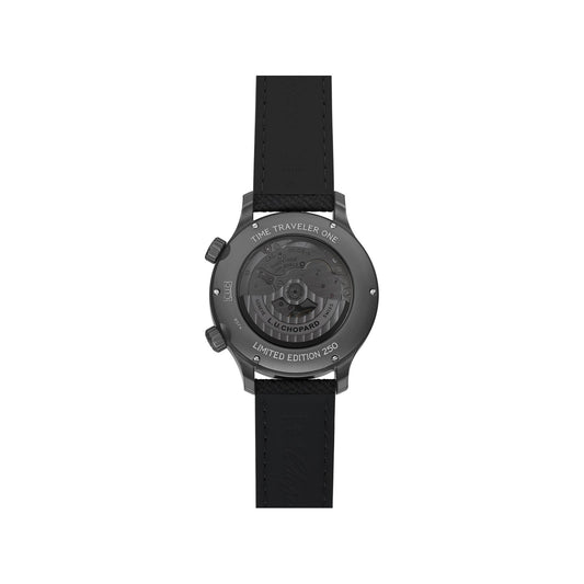 Chopard L.U.C watch in titanium, view 2