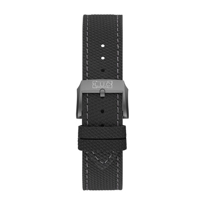 Chopard L.U.C watch in titanium, view 4