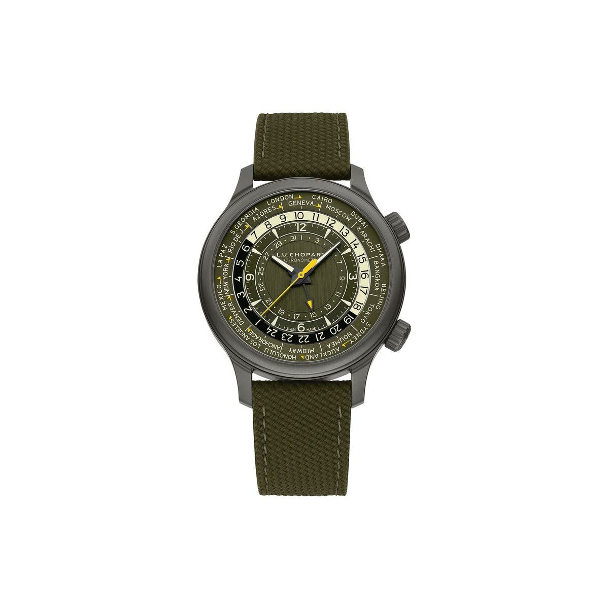 Chopard L.U.C watch in titanium