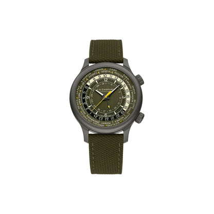 Chopard L.U.C watch in titanium