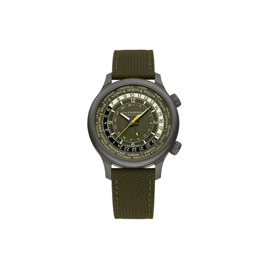 Chopard L.U.C watch in titanium