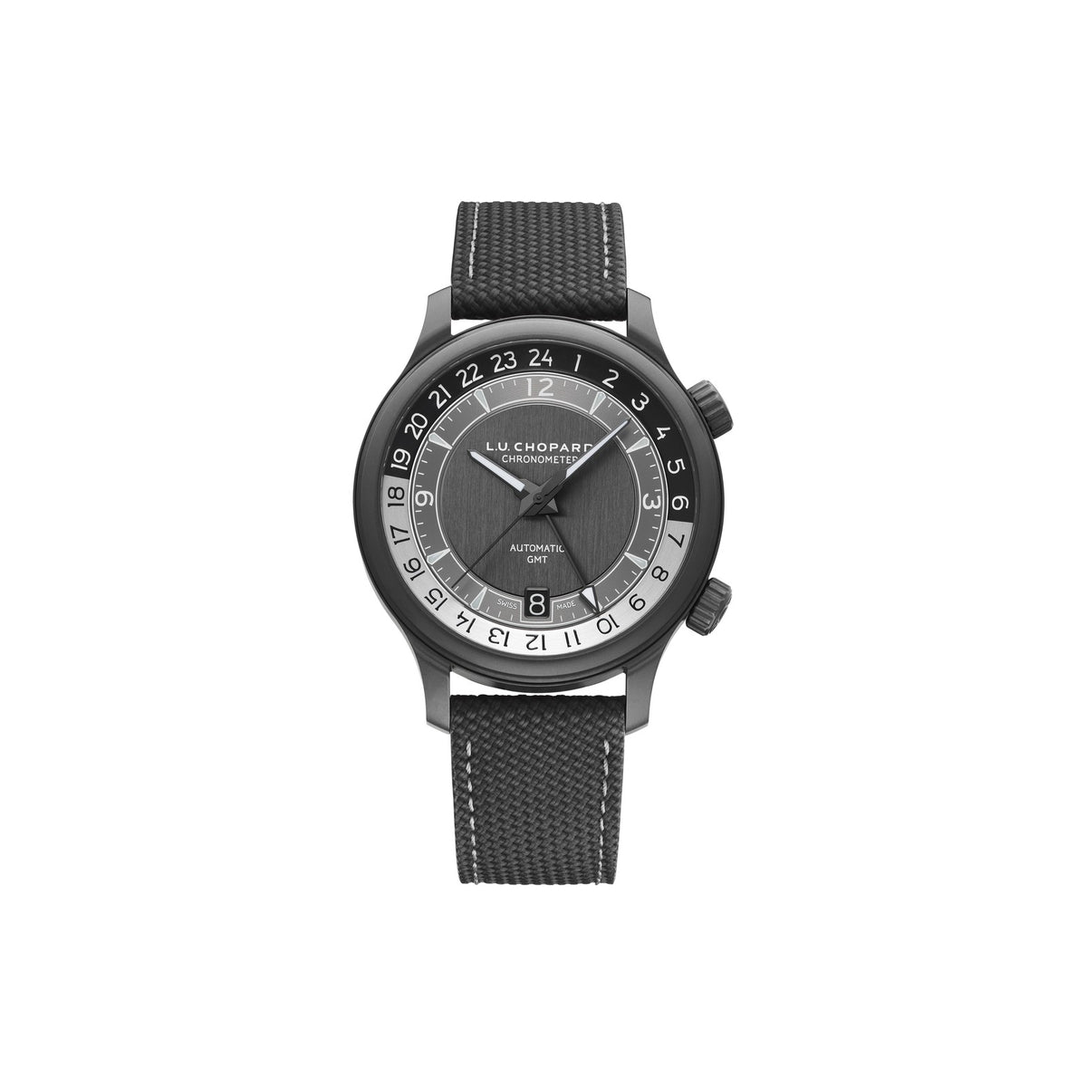 Chopard L.U.C watch in titanium