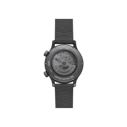 Chopard L.U.C watch in titanium, view 2
