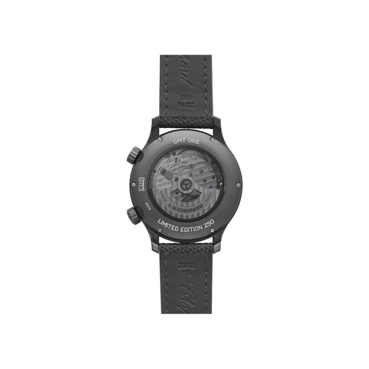 Chopard L.U.C watch in titanium, view 2